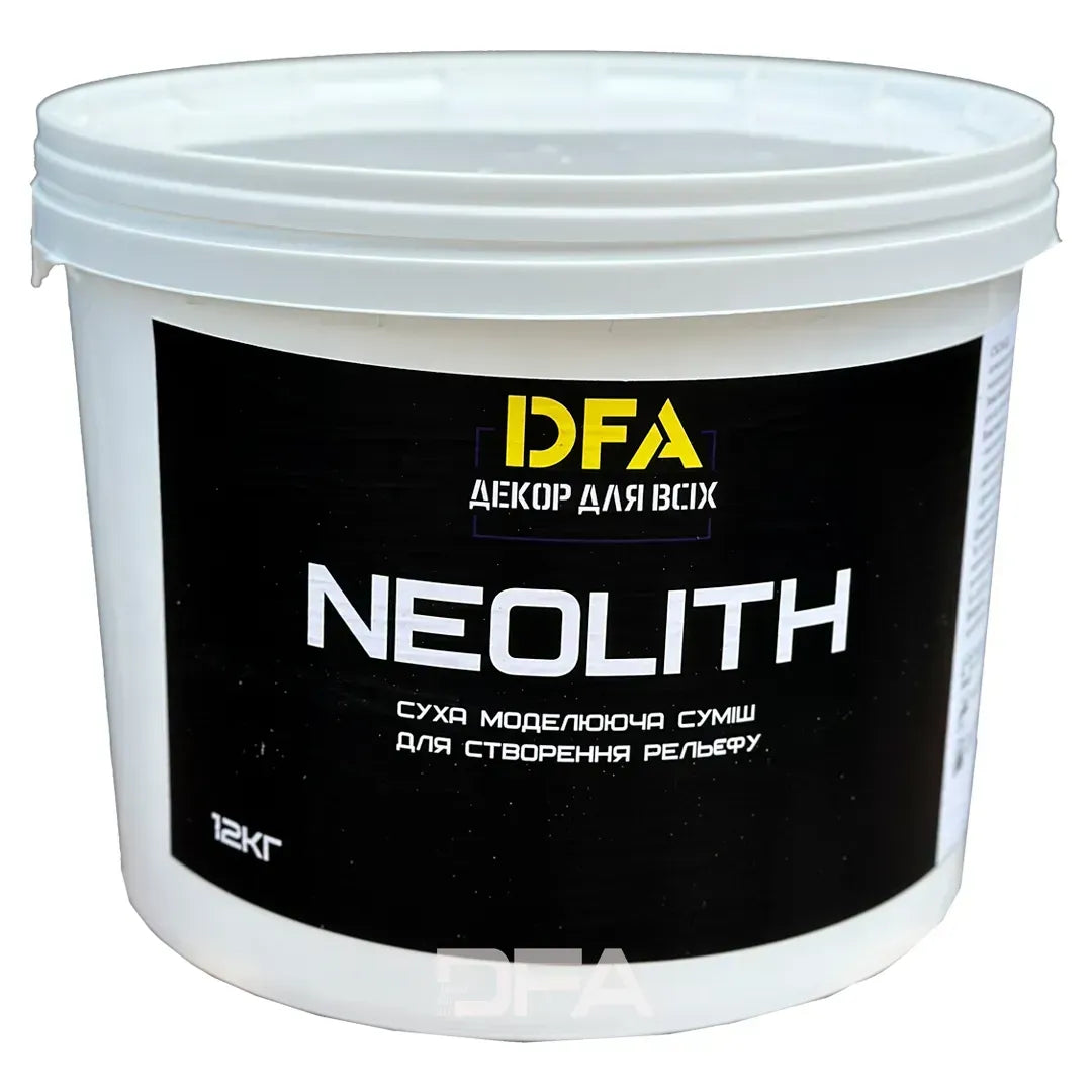 DFA NEOLITH Суха Моделююча суміш для створення рельефу 12кг