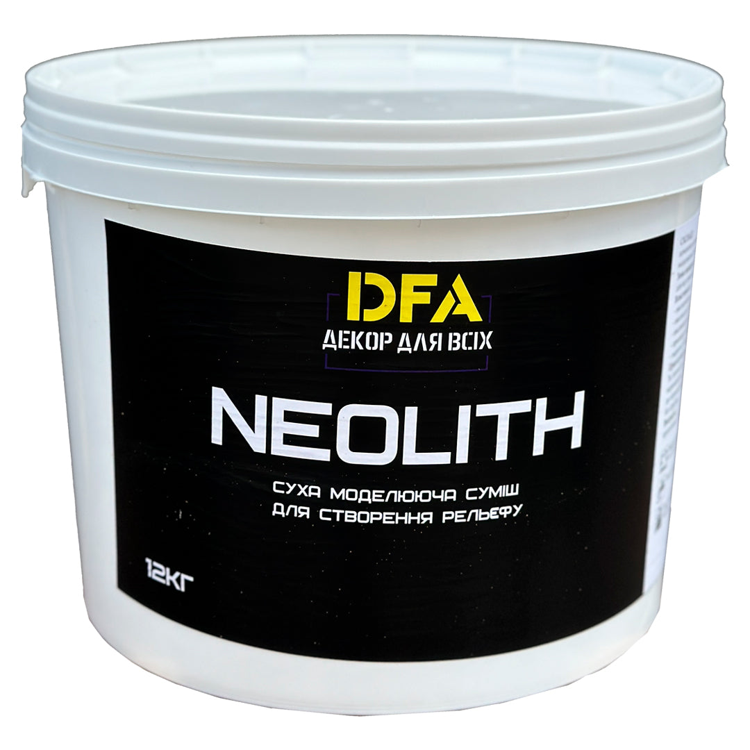 DFA NEOLITH Суха Моделююча суміш для створення рельефу 12кг