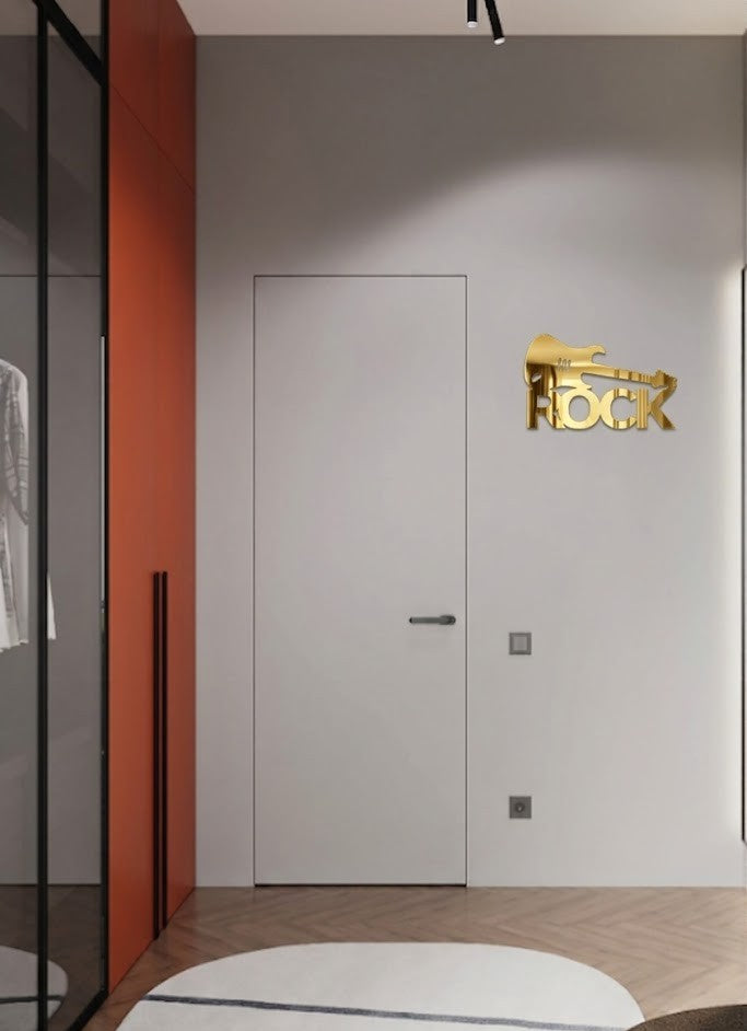 DFA «Rock» – дзеркальний декор, який додає характеру вашому простору (YA00047)