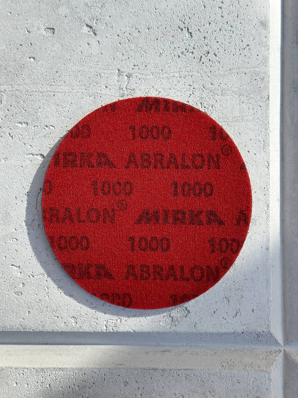 Дисковий абразив на паролоновій основі Abralon 150мм Р1000