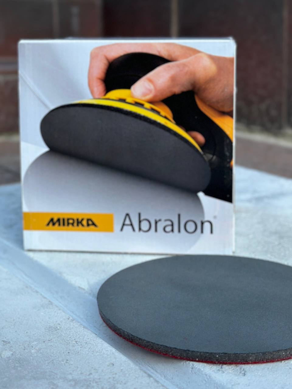 Дисковий абразив на паролоновій основі Abralon 150мм Р2000