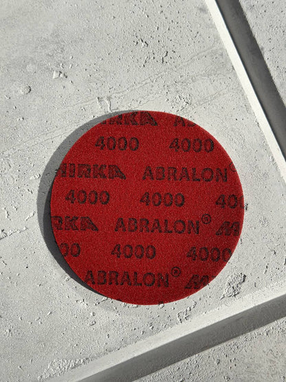 Дисковий абразив на паролоновій основі Abralon 150мм Р4000
