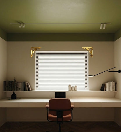 Дзеркальний декор Кутовий візерунок – сучасний акцент для будь-якої кімнати, 2 шт/4 шт (YA00082)