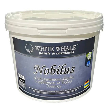 Фарба декоративна Nobilus з ефектом мʼякого