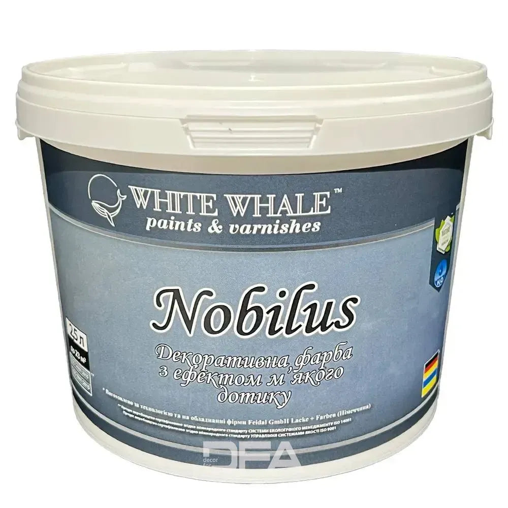 Фарба декоративна Nobilus з ефектом мʼякого дотику