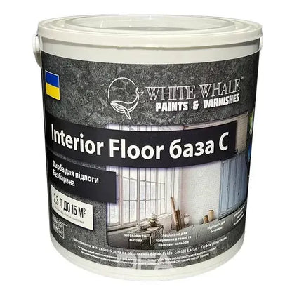 Фарба для підлоги безбарвна Interior Floor база С