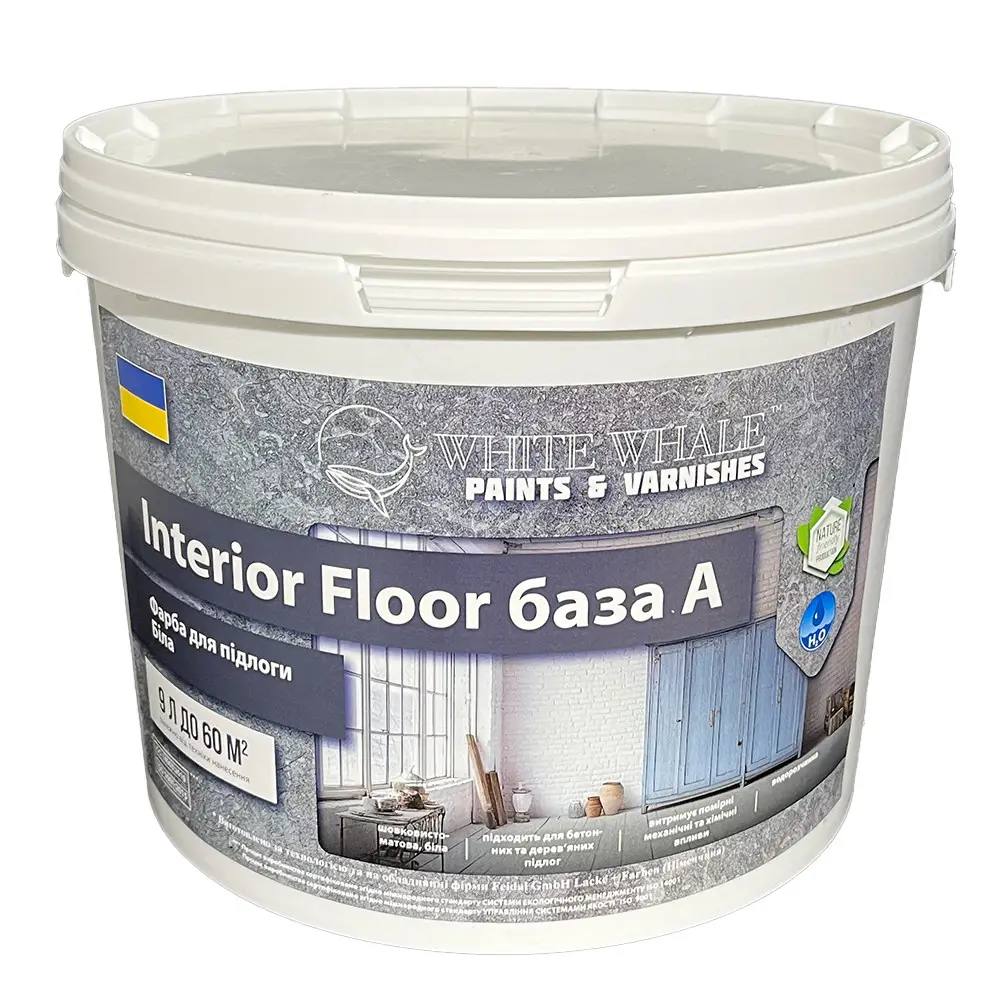 Фарба для підлоги Interior Floor база