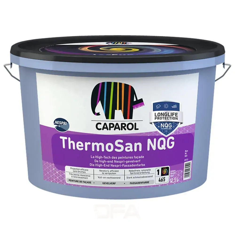 Фарба фасадна силіконова матова ThermoSan NQG База 1, 12.5 л.