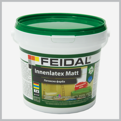 Фарба Feidal Innenlatex Matt