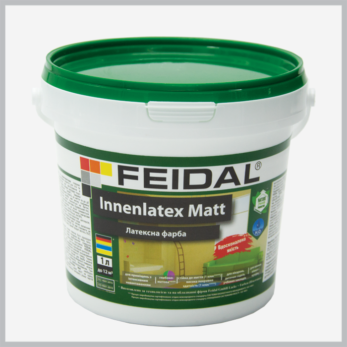 Фарба Feidal Innenlatex Matt