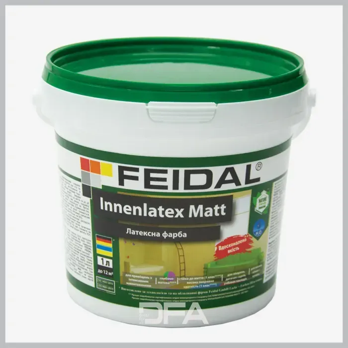 Фарба Feidal Innenlatex Matt