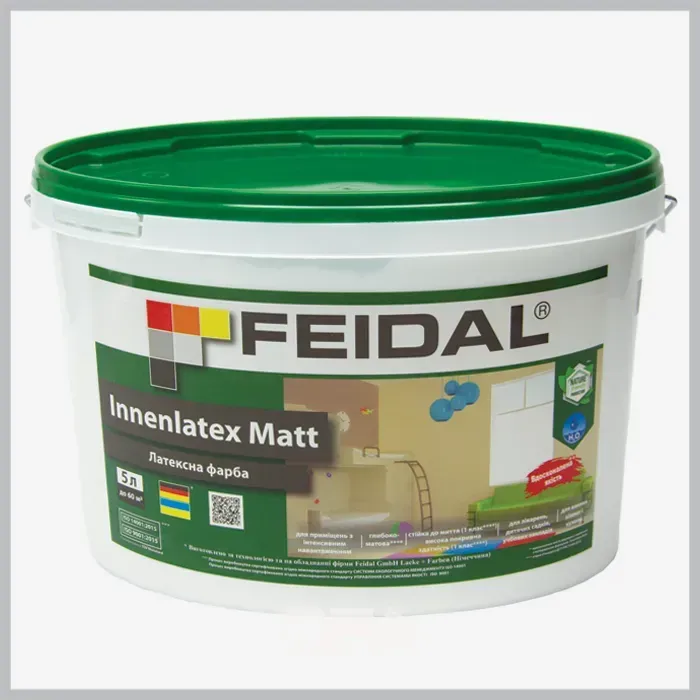 Фарба Feidal Innenlatex Matt