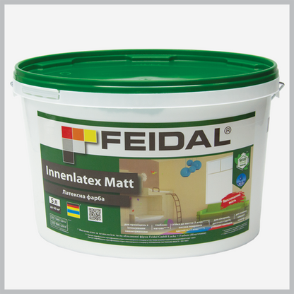 Фарба Feidal Innenlatex Matt