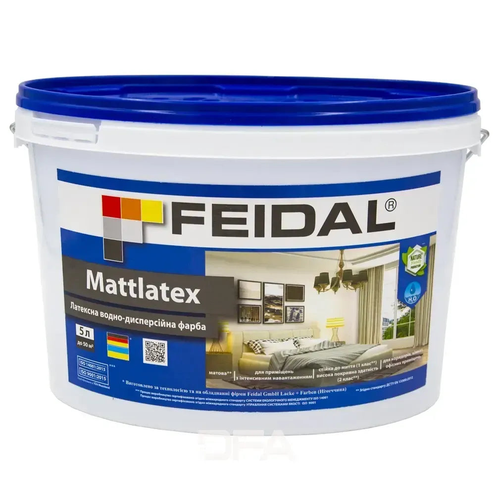 Фарба Feidal Mattlatex