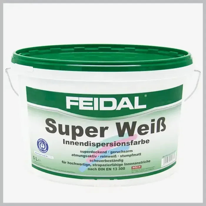 Фарба Feidal Super Weiß