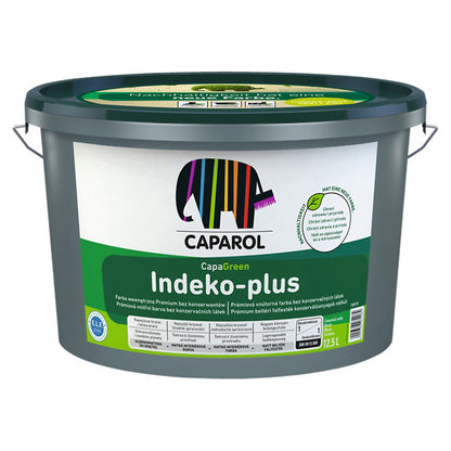 Фарба інтер'єрна акрилова Caparol CapaGreen Indeko-plus E.L.F. plus База 1 глибоко-матова