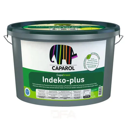 Фарба інтер'єрна акрилова Caparol CapaGreen Indeko-plus E.L.F. plus База 1 глибоко-матова