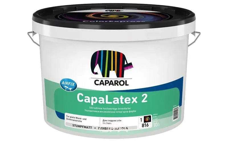 Фарба CCapaLatex 2 глибоко-матова латексна фарба