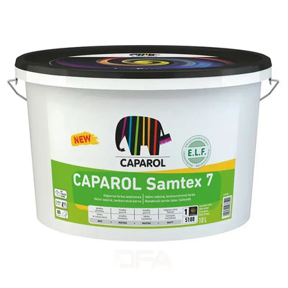 Фарба інтер'єрна латексна Caparol Samtex 7 E.L.F. База 1 шовковисто-матова