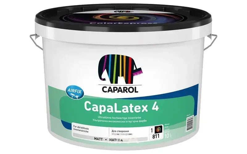 CapaLatex 4 матова латексна фарба