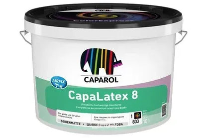 CapaLatex 8 шовковисто-матова латексна фарба