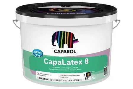 CapaLatex 8 шовковисто-матова латексна фарба