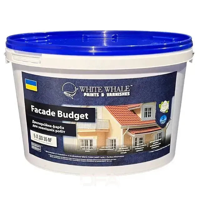 Фасадна фарба Facade Budget