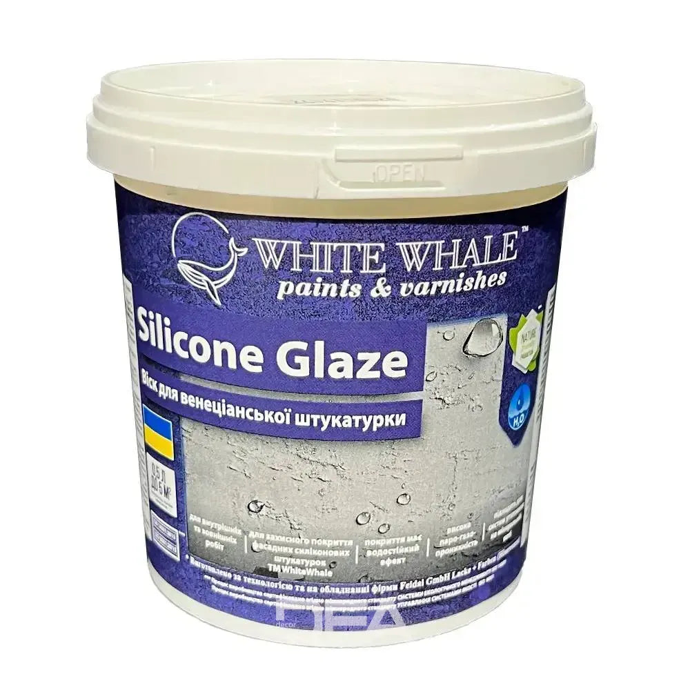 Фасадний силіконовий віск Silicone Glaze