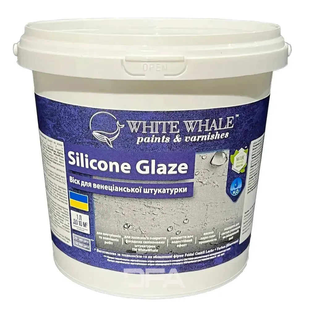 Фасадний силіконовий віск Silicone Glaze