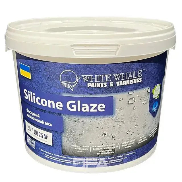 Фасадний силіконовий віск Silicone Glaze