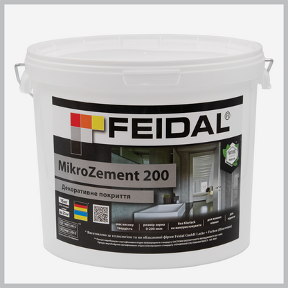 Feidal MikroZement 200