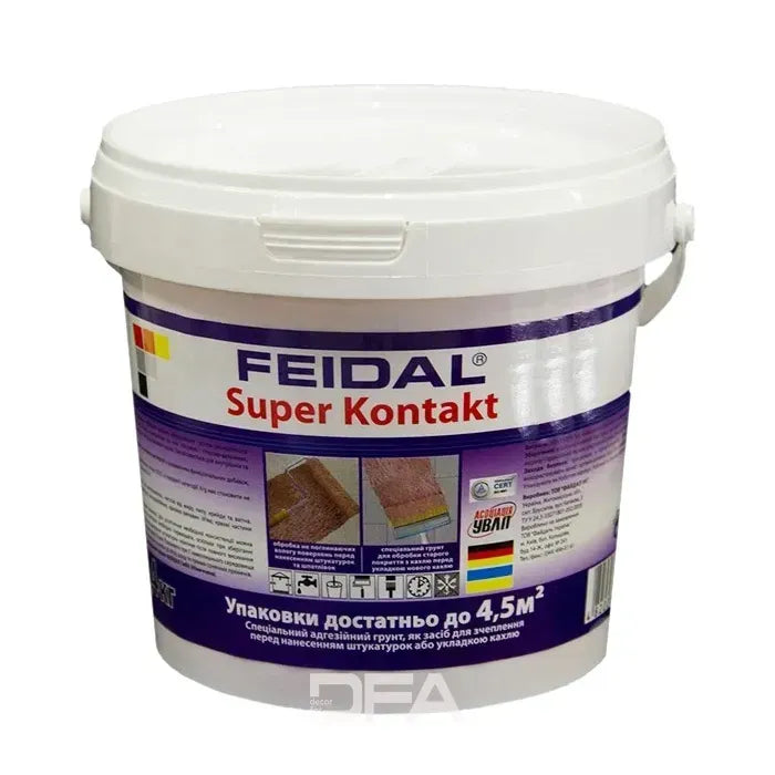 Feidal Super Kontakt: Надійний адгезійний ґрунт для ідеального зчеплення