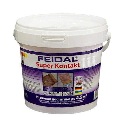 Feidal Super Kontakt: Надійний адгезійний ґрунт для ідеального зчеплення