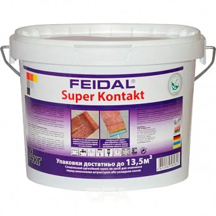 Feidal Super Kontakt: Надійний адгезійний ґрунт для ідеального зчеплення