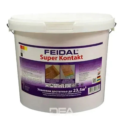 Feidal Super Kontakt: Надійний адгезійний ґрунт для ідеального зчеплення