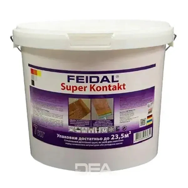 Feidal Super Kontakt: Надійний адгезійний ґрунт для ідеального зчеплення
