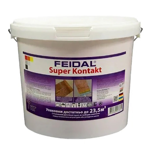 Feidal Super Kontakt: Надійний адгезійний ґрунт для ідеального зчеплення