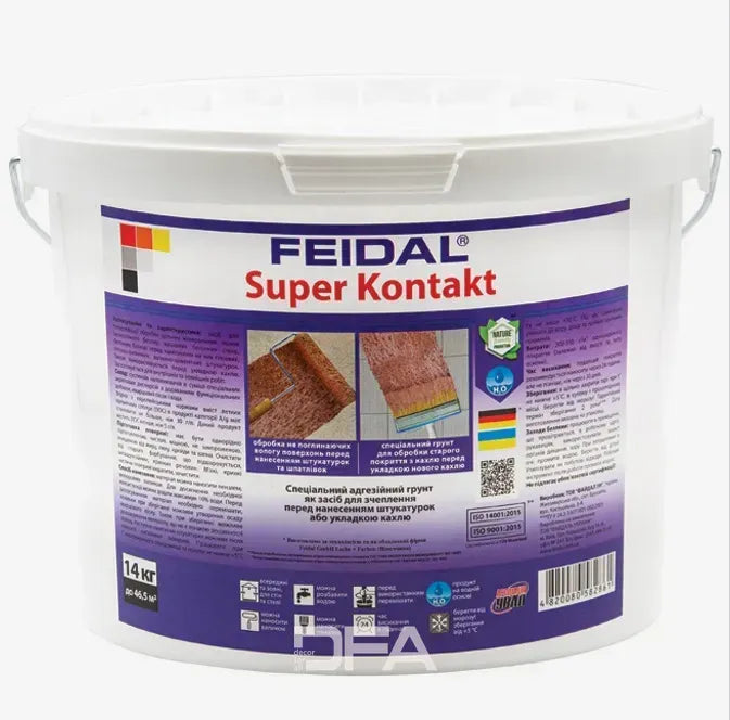 Feidal Super Kontakt: Надійний адгезійний ґрунт для ідеального зчеплення