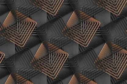 Трафарет DFA для декору Геометрія для штукатурки та фарби 0,3-1мм(G00105)