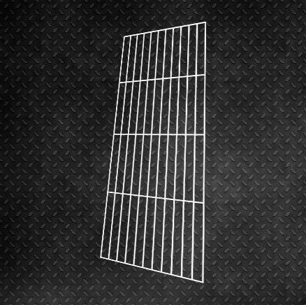 Трафарет DFA для декору Геометрія для штукатурки та фарби 0,3-1мм (G00081)