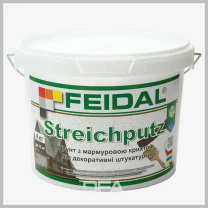 Ґрунт із мармуровою крихтою під декоративні штукатурки Feidal Streichputz