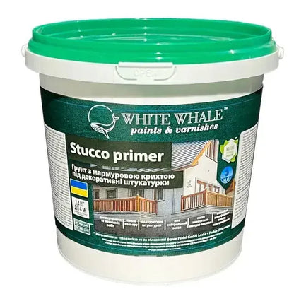 Ґрунт із мармуровою крихтою під декоративні штукатурки Stucco primer