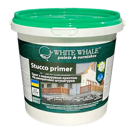 Ґрунт із мармуровою крихтою під декоративні штукатурки Stucco