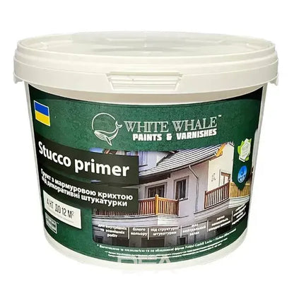 Ґрунт із мармуровою крихтою під декоративні штукатурки Stucco primer