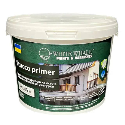 Ґрунт із мармуровою крихтою під декоративні штукатурки Stucco