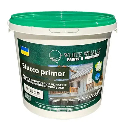 Ґрунт із мармуровою крихтою під декоративні штукатурки Stucco primer