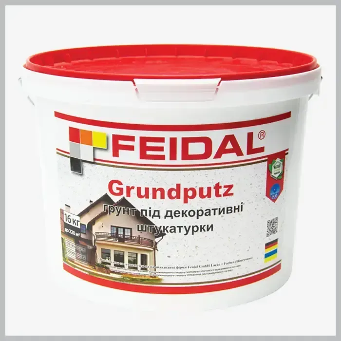 Ґрунт під декоративні штукатурки Feidal Grundputz