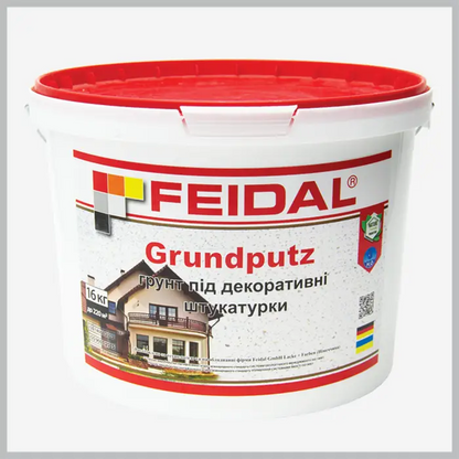 Ґрунт під декоративні штукатурки Feidal