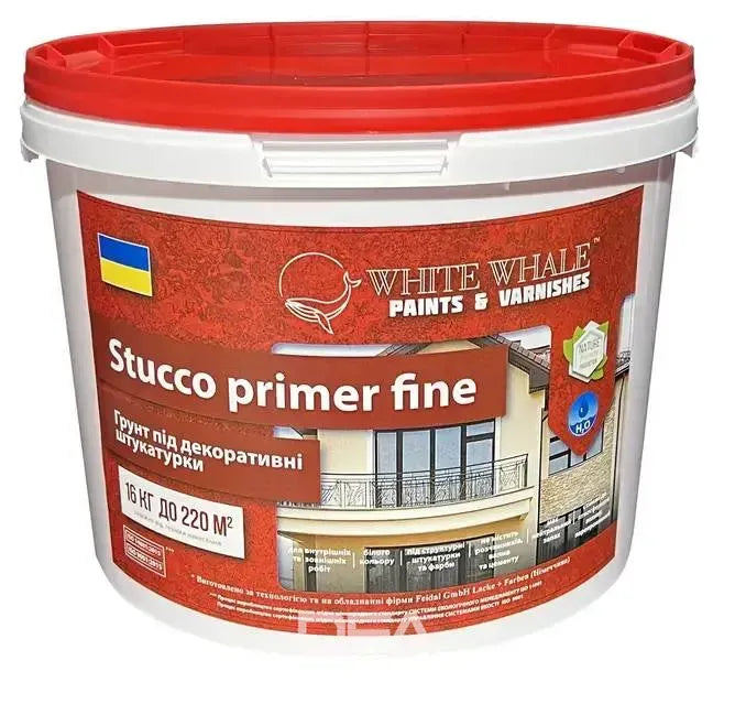 Грунт під декоративні штукатурки Stucco primer fine