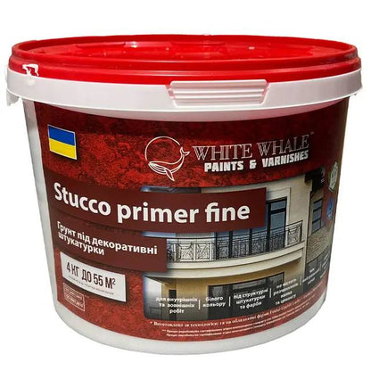 Грунт під декоративні штукатурки Stucco primer
